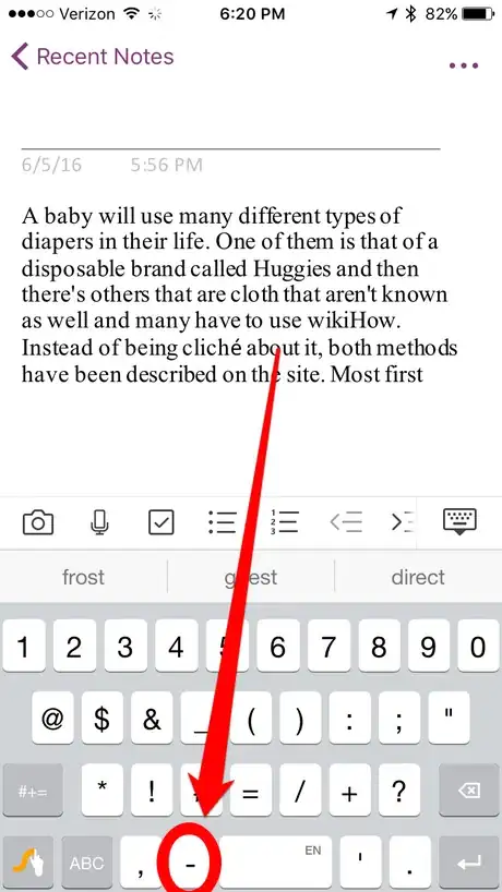 Image titled Use the Swype Keyboard on an iPhone Part 3 C Step 3.png