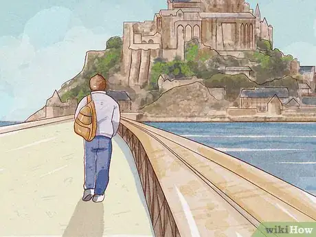 Image titled Visit Mont Saint Michel Step 10