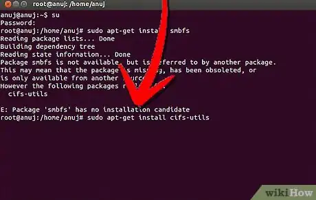 Image titled Mount a Windows Share on an Ubuntu Server Step 1Bullet1