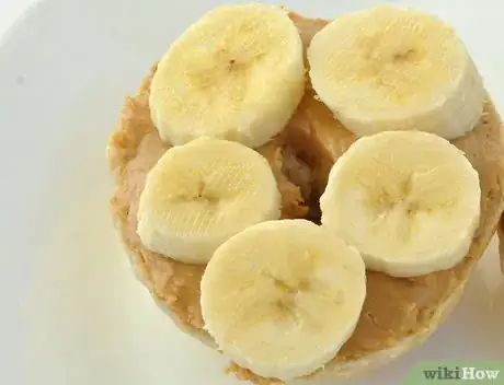 Image titled Make Peanut Butter Banana Bagels Step 4