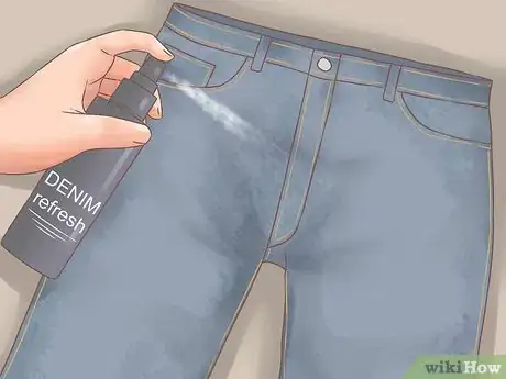 Image titled Clean Raw Denim Step 2