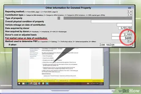 Image titled Figure Fair Market Value Donations Step 10