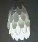 Make a Light Shade With Plastic Spoons