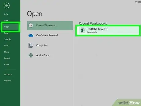 Image titled Use Multiple IF Statements in Excel Step 1