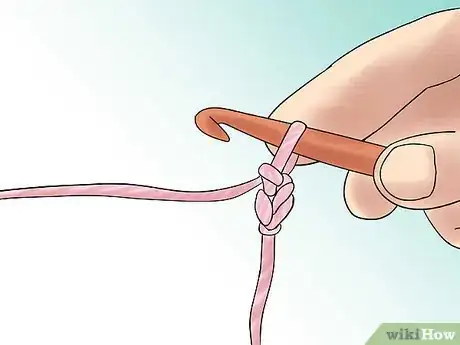 Image titled Crochet a Pink Ribbon Scarf Step 2