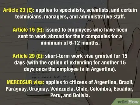 Image titled Work in Argentina Step 6