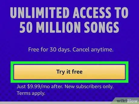 Image titled Get Amazon Music Unlimited on iPhone or iPad Step 9