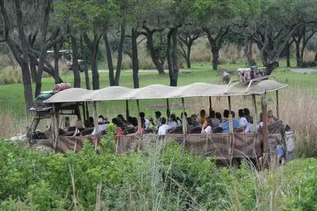 Image titled Kilimanjaro Safari   Animal Kingdom   Walt Disney World