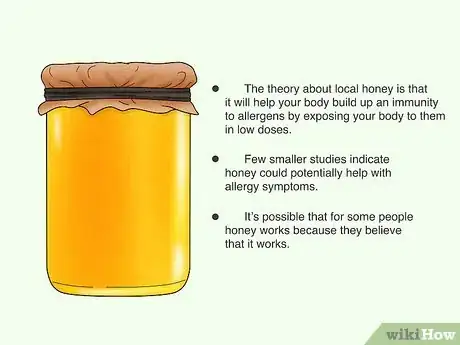 Image titled Control Allergies With Local Honey Step 1