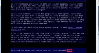 Set Up an OpenGL SDL GLEW Template Project in Visual Studio