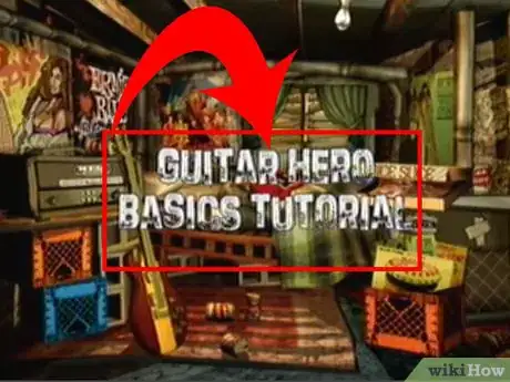 Image titled Play Guitar Hero Like a Pro Step 1