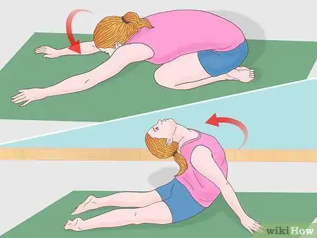 Image titled Do a Chest Roll Step 1