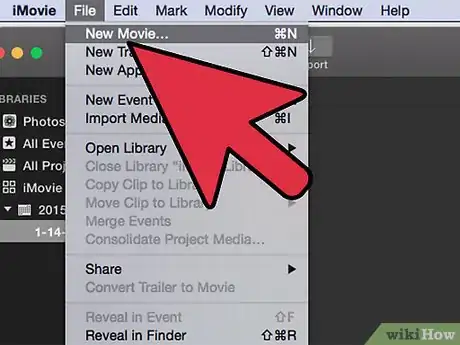 Image titled Make a Video Using iMovie Step 3