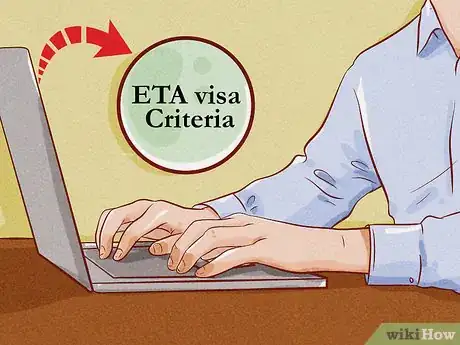 Image titled Get a Tourist Visa for Australia Step 1