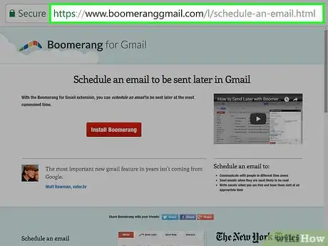 Image titled Send Automatic Emails Step 1