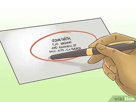 Image titled Address an Envelope in Care of Someone Else Step 4