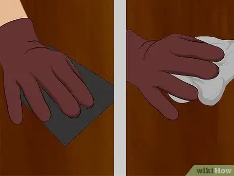 Image titled Use Teak Oil on Kitchen Cabinets Step 14