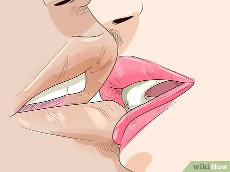 Image titled Have a Long Passionate Kiss With Your Girlfriend_Boyfriend Step 8