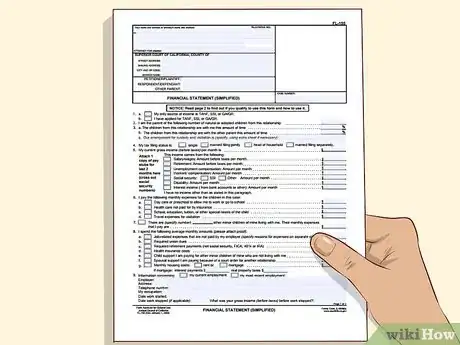 Image titled Get Alimony when Only Married for a Short Period Step 4