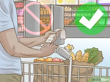 Image titled Avoid Temptation at the Grocery Store Step 7