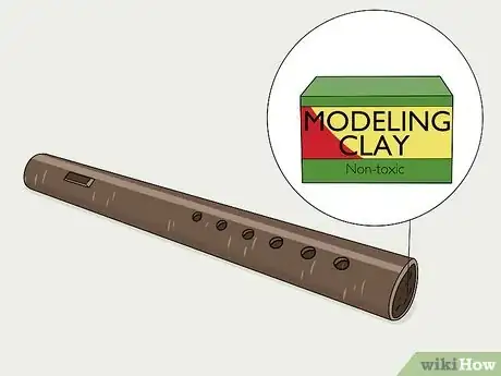 Image titled Make a Transverse Flute from Household Supplies Step 14