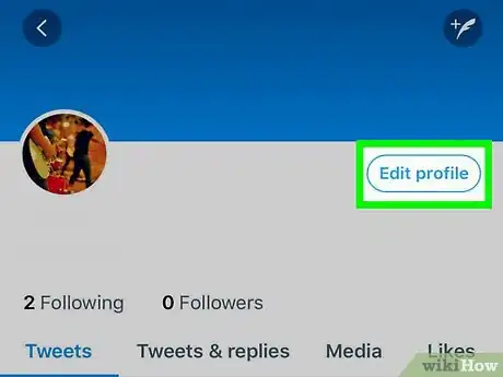 Image titled Change Your Name on Twitter Step 3