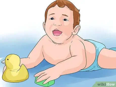 Image titled Encourage Your Baby to Build Finger Muscles Step 2