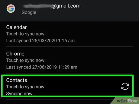 Image titled Upload Contacts to Google Drive from Android Step 7