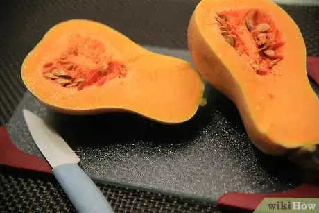 Image titled Bake Butternut Squash Step 3