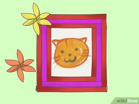 Image titled Make Photo Frames Out of Newspaper Step 10