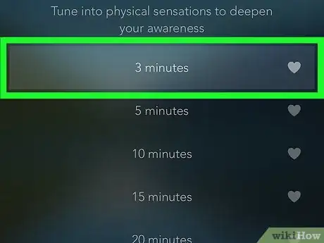 Image titled Meditate with Calm App on iPhone or iPad Step 5