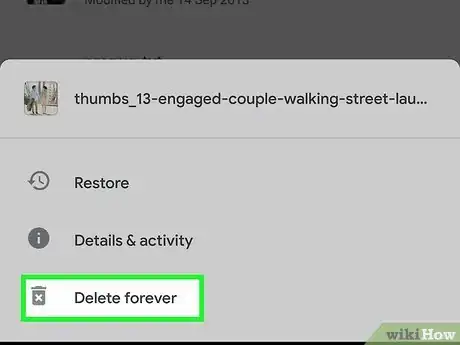 Image titled Empty Google Drive Trash Step 9