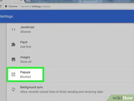 Image titled Allow Pop ups on Google Chrome Step 6