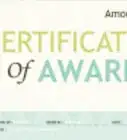 Make Your Own Printable Certificate
