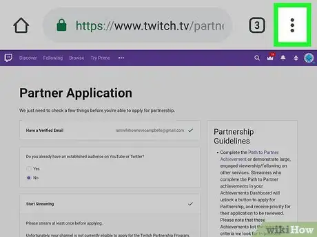 Image titled Get a Verified Twitch Account on Android Step 4