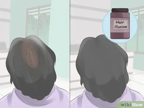 Image titled Style Thinning Hair Step 16