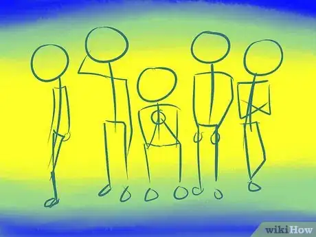 Image titled Draw One Direction Step 2