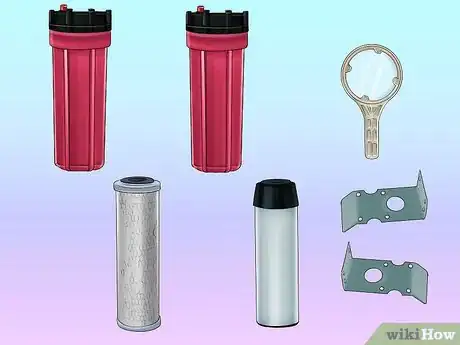Image titled Clean & Replace Cartridges in Your Under Sink or Reverse Osmosis Water Filter Step 4