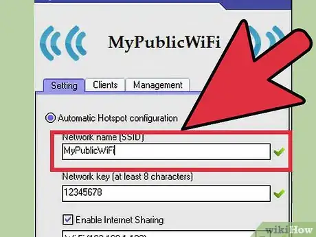 Image titled Set Your Laptop Up As a WiFi Range Extender with MyPublicWiFi Step 7