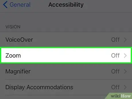 Image titled Adjust Display Zoom on an iPhone Step 4