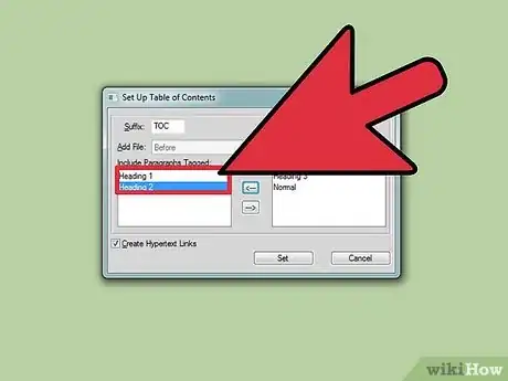 Image titled Generate a TOC for a FrameMaker Document Step 5
