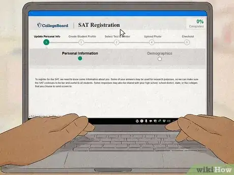 Image titled Register for SAT Subject Tests Step 3