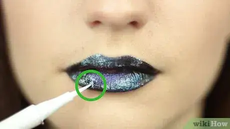Image titled Do Galaxy Lip Makeup Step 9