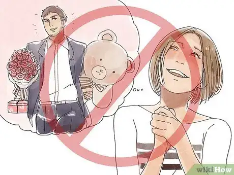 Image titled React when You Do Not Receive a Gift for Valentine's Day Step 1