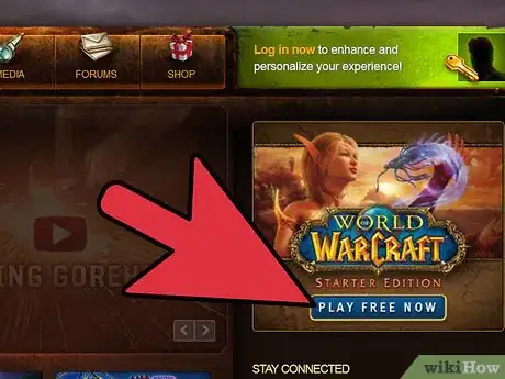 Image titled Activate World of Warcraft Account Step 1
