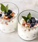 Make a Yogurt and Fruit Dessert