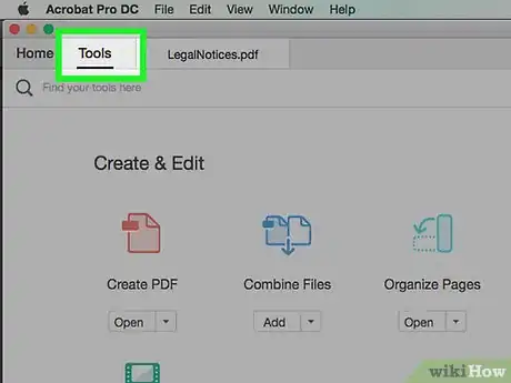Image titled Attach a File to a PDF Document Step 2