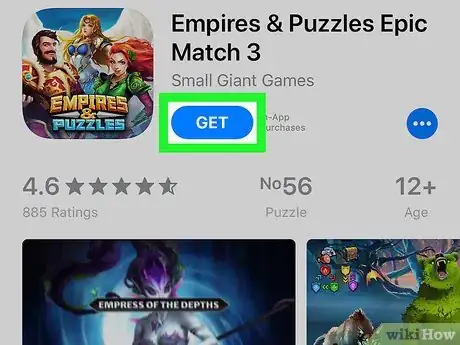 Image titled Play Empires and Puzzles Step 3