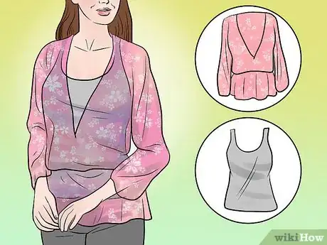 Image titled Wear Layers Without Looking Bulky Step 4