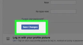 Change Your Facebook Password